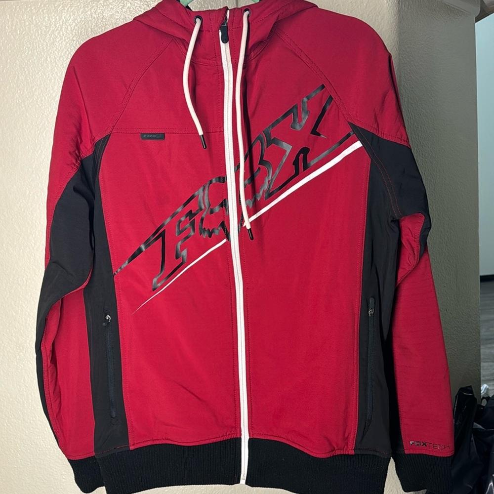 Fox Tech FX-Bionic Series Waterproof Red - Size: M